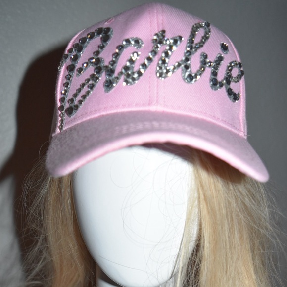 Pink Rhinestone Cap - Picture 7 of 7